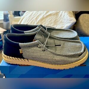 Hey Dude Wally Navy Men’s 9